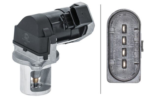 Válvula EGR HELLA 6NU 014 864-651 para Mercedes-Benz Clase C (W203) 2000-2007