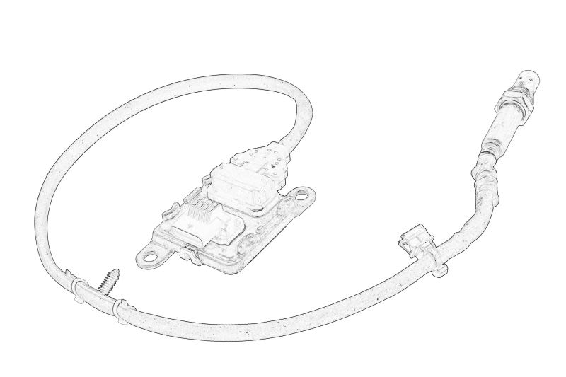 Sensor NOx de catalizador OE FORD 2382101 para Ford Transit V363 2.0D/2.0DH/2.2D