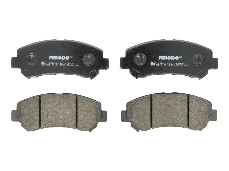 Pastillas de freno de disco FERODO FDB4051 para Nissan Nav