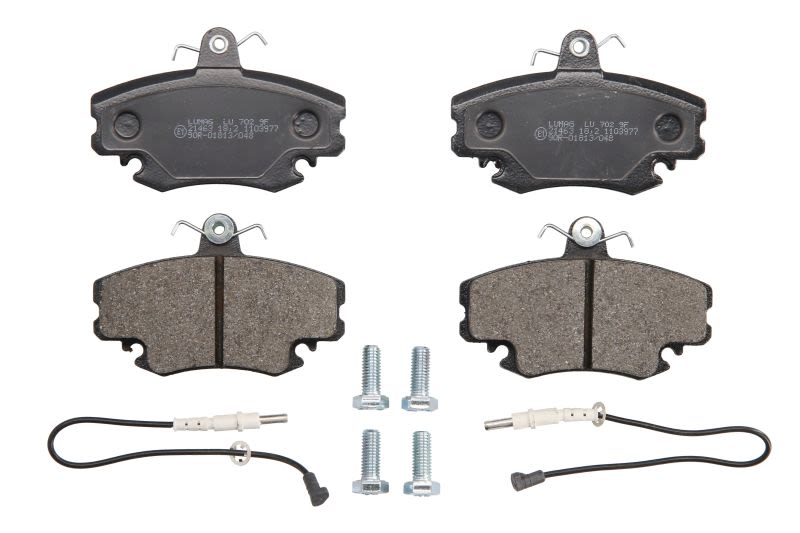 Pastillas de freno de disco BRECK 21463 00 702 10 para Peugeot 309 I