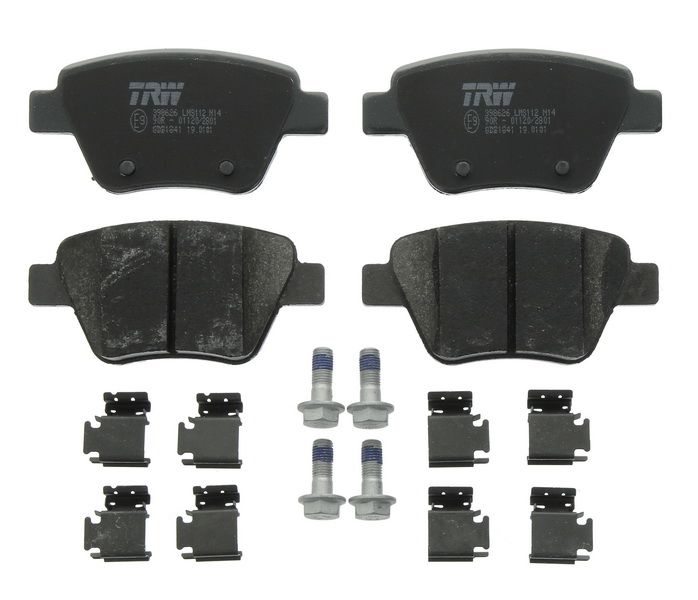 Pastillas de freno de disco TRW GDB1841 para Audi A3