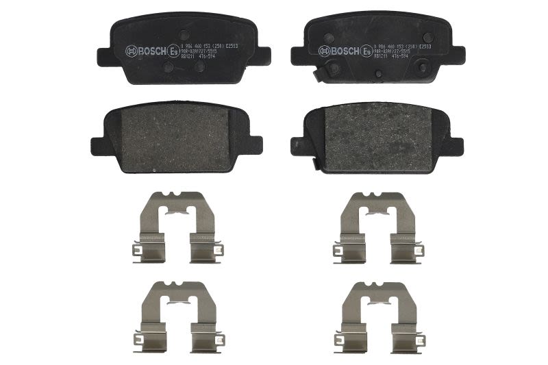 Pastillas de freno de disco BOSCH 0 986 460 153 para Hyundai Santa FE IV