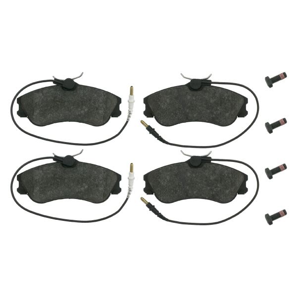 Pastillas de freno de disco FEBI 16237 para Peugeot 306