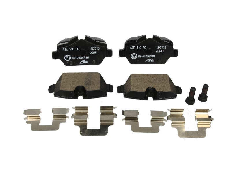 Pastillas de freno de disco ATE 13.0470-2713.2 para BMW Serie 1 (E81) 2006-2011