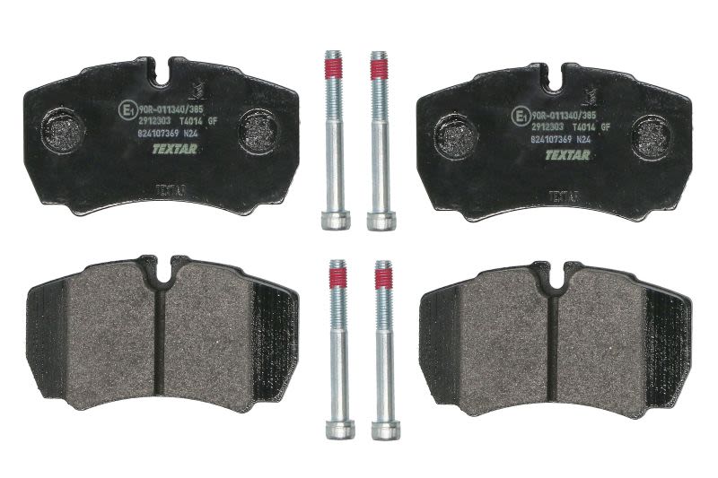 Pastillas de freno de disco TEXTAR 2912303 para Iveco Daily V