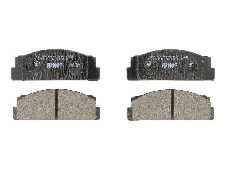 Pastillas de freno de disco FERODO FDB29 para Fiat 124
