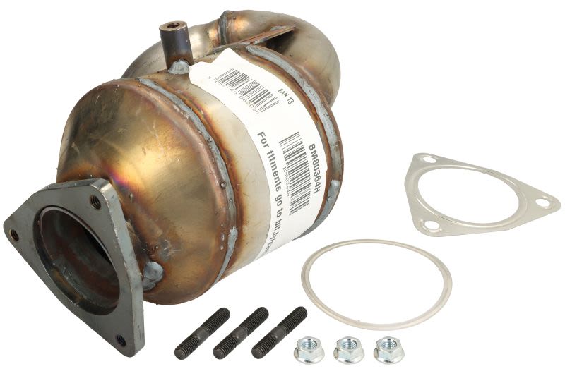 Catalizador BM CATALYSTS BM80364H para Peugeot Boxe