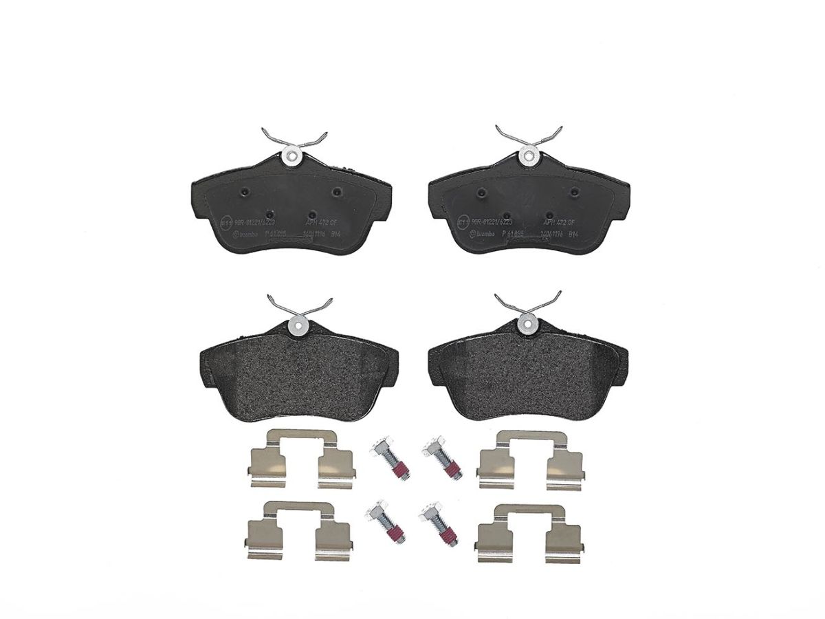Pastillas de freno de disco BREMBO P 61 095 para Toyota Proace 1.6D/2.0/2.0D