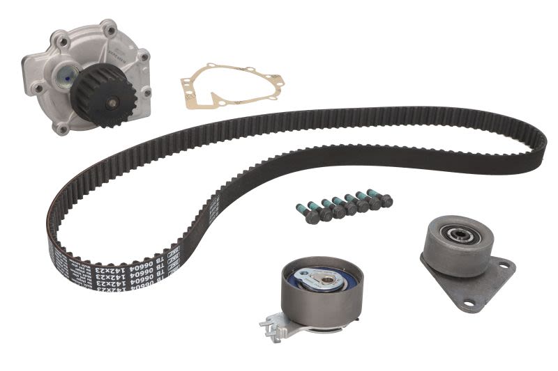 Kit de bomba de agua y correa de distribución SKF VKMC 06604 para Volvo V40