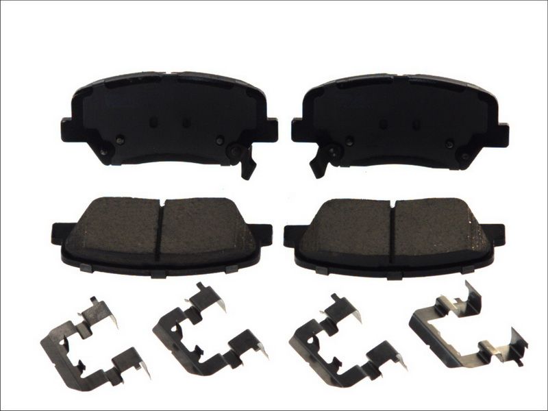 Pastillas de freno de disco FERODO FDB4396 para Hyundai Genesis