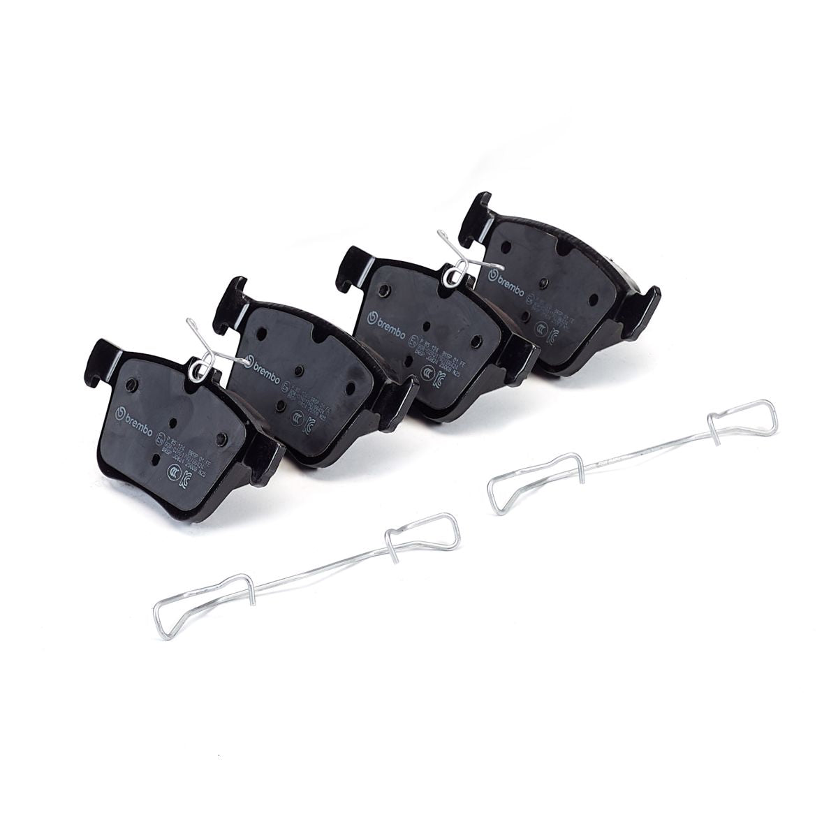 Pastillas de freno de disco BREMBO P 85 124 para Audi A3
