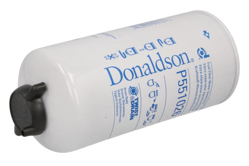 Filtro de combustible DONALDSON OFF P559148 para Case IH 921 C