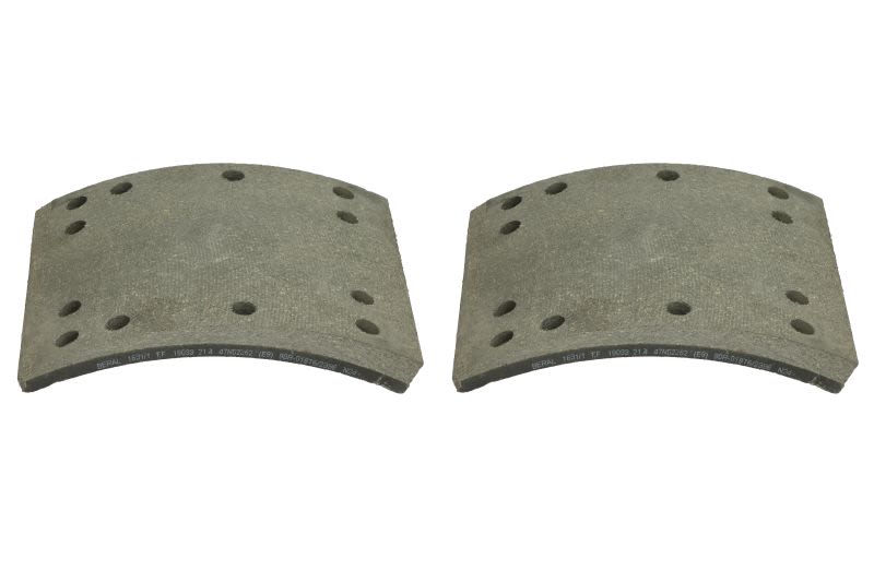 Kit de balatas de freno de tambor BERAL KBL19030.0-1631 para Meritor LM