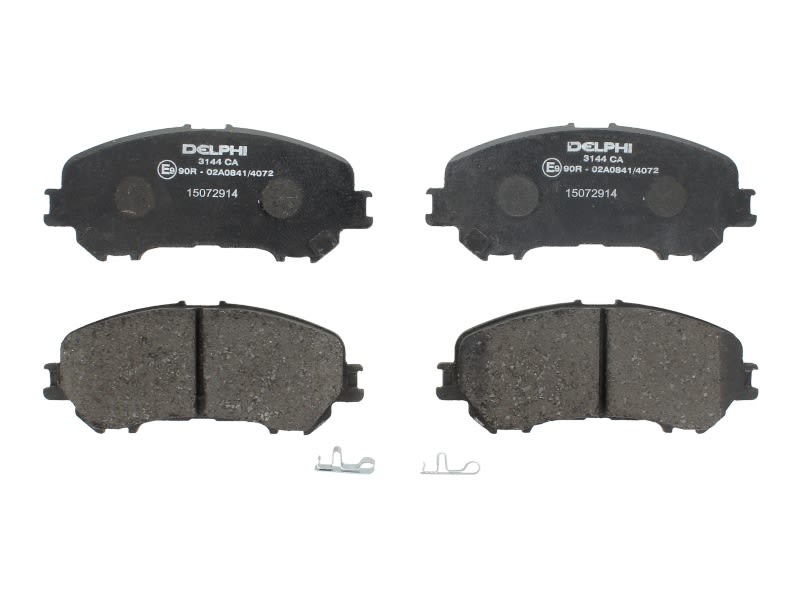 Pastillas de freno de disco DELPHI LP3144 para Nissan Qashqai II