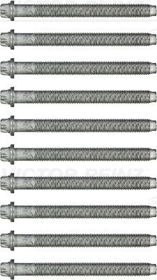 Juego de pernos de culata REINZ 14-32146-01 para Renault Clio II