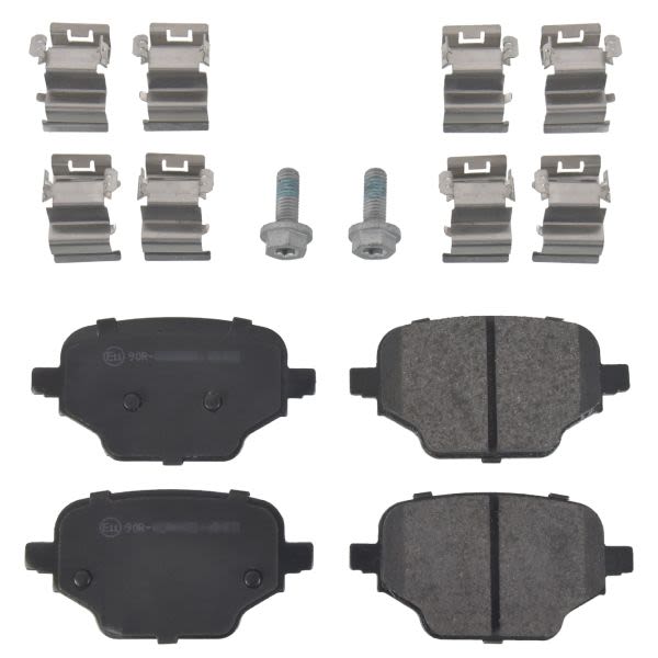 Pastillas de freno de disco FEBI 171002 para Toyota Proace City