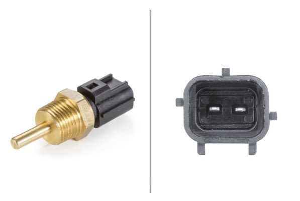 Sensor de temperatura de refrigerante HELLA 6PT 009 107-121 para Citroen C4 Aircross