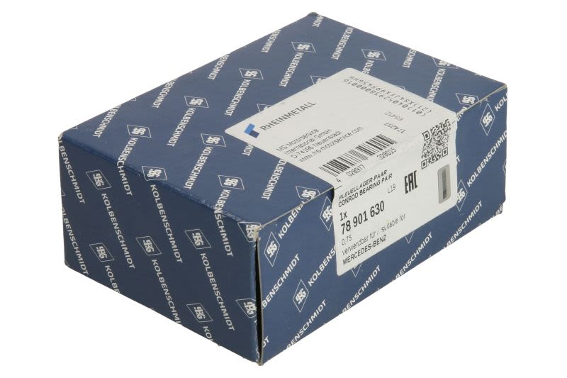Metal de biela KOLBENSCHMIDT 78901630 para MAN EL