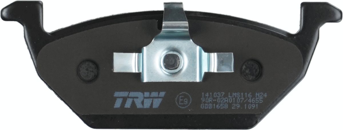 Pastillas de freno de disco TRW GDB1658 para Audi A3