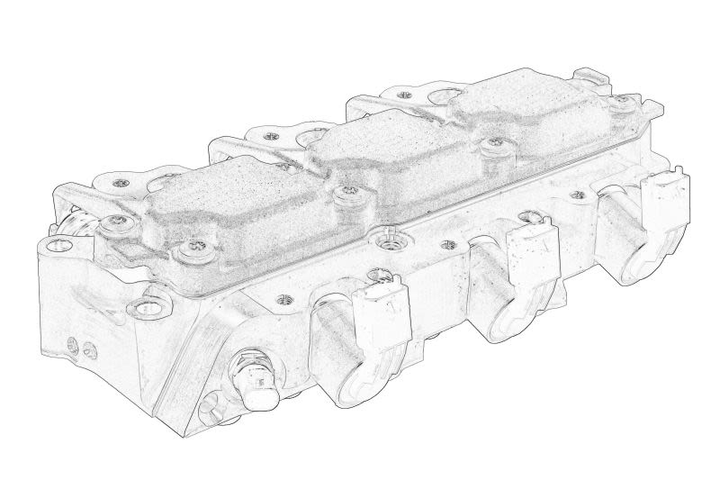 Válvula de control de árbol de levas (VVT) OE FIAT 46339031 para Fiat 500X