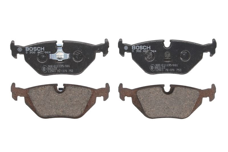 Pastillas de freno de disco BOSCH 0 986 460 964 para BMW Serie 3 (E36) 1990-2000