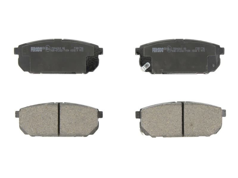Pastillas de freno de disco FERODO FDB1736 para KIA Sorento I