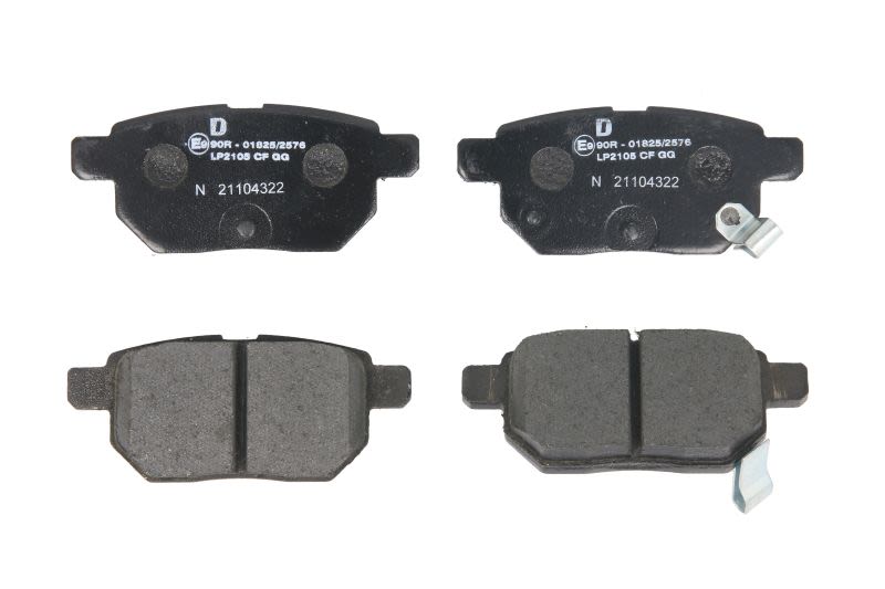 Pastillas de freno de disco DELPHI LP2105 para Toyota Coroll