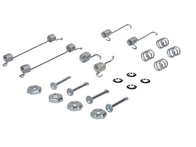 Kit de accesorios de balatas de freno TRW SFK137 para Renault Megane I