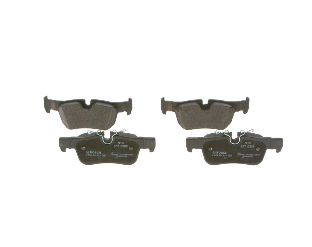 Pastillas de freno de disco BOSCH 0 986 494 812 para BMW Serie 1 (F40) 2019-