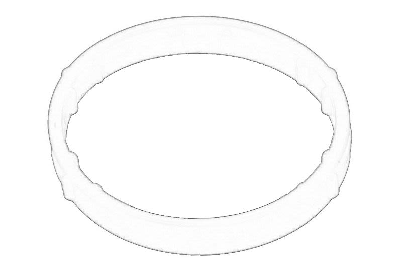 Sello de tubuladura del sistema de refrigeración OE VW 06E 121 119A para Audi A4 B6