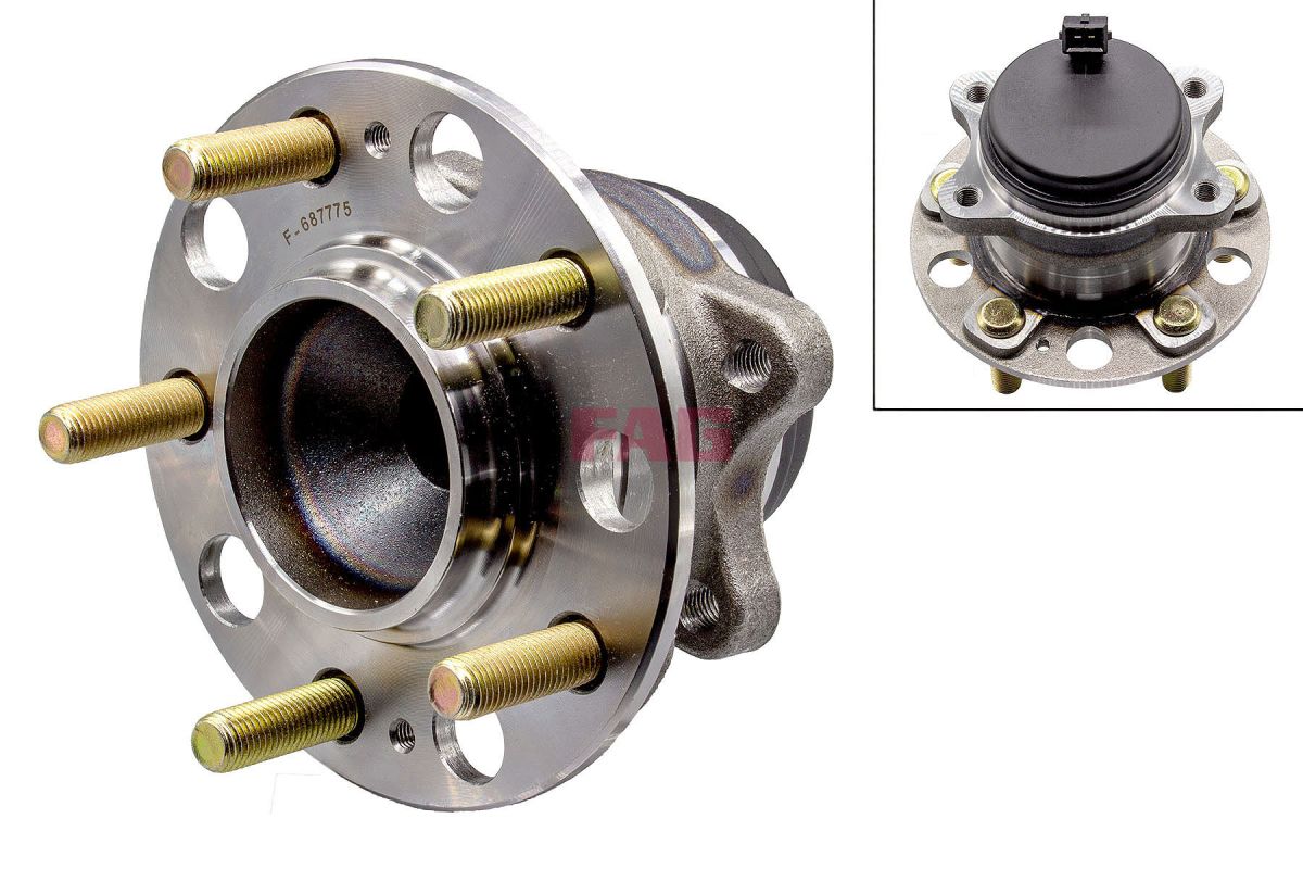 Rodamiento de rueda FAG 713 6290 20 para Hyundai I30