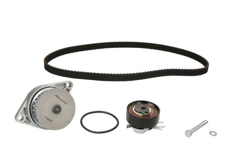 Kit de bomba de agua y correa de distribución SKF VKMC 01107-2 para Ssangyong Musso