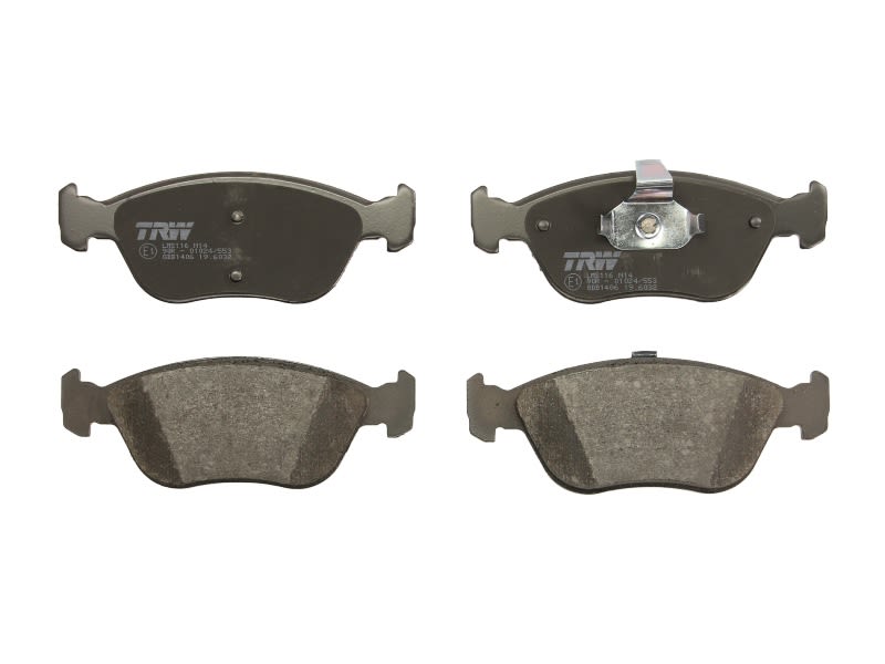 Pastillas de freno de disco TRW GDB1406 para Volvo 850