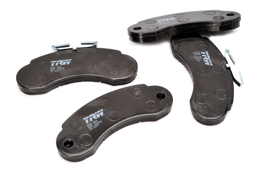 Pastillas de freno de disco TRW GDB950 para Mercedes-Benz MB (W631) 1988-1996