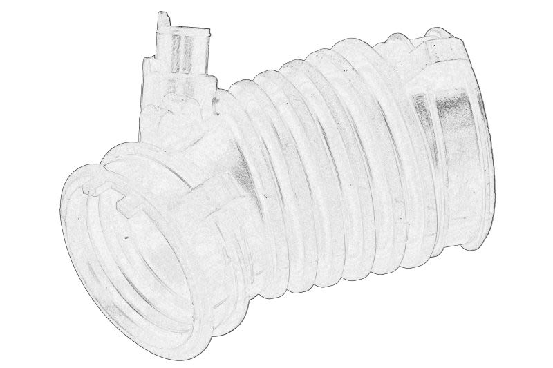 Tubería de admisión de aire OE HONDA 17225-R1A-A01 para Honda CIVIC IX