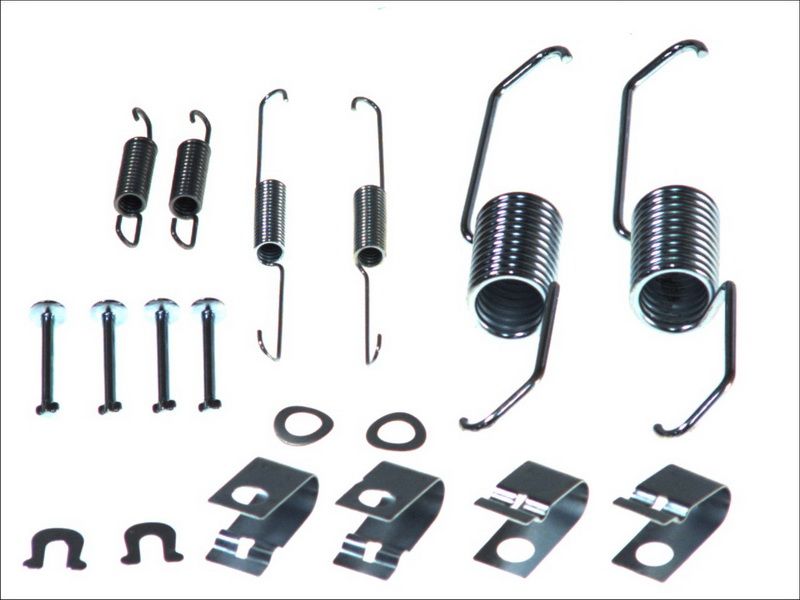 Kit de accesorios de balatas de freno ATE 03.0137-9190.2 para Honda CIVIC VII