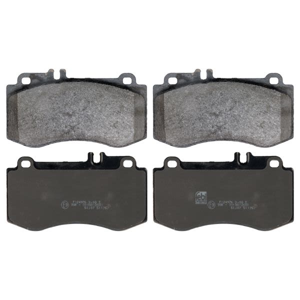 Pastillas de freno de disco FEBI 116131 para Mercedes-Benz Clase E (W212) 2009-2016