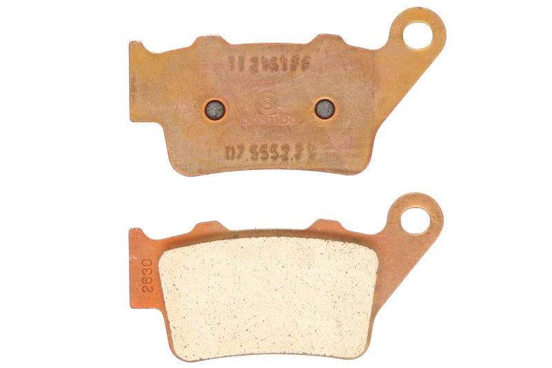 Pastillas de freno de disco BREMBO MT07BB0258 para Alfer VR