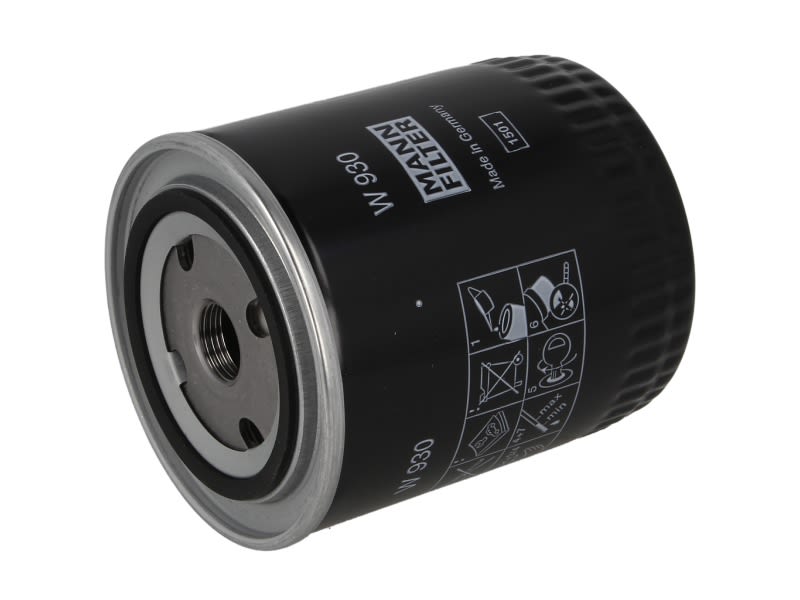 Filtro de aceite MANN-FILTER W 930 para Fendt 1 Farme
