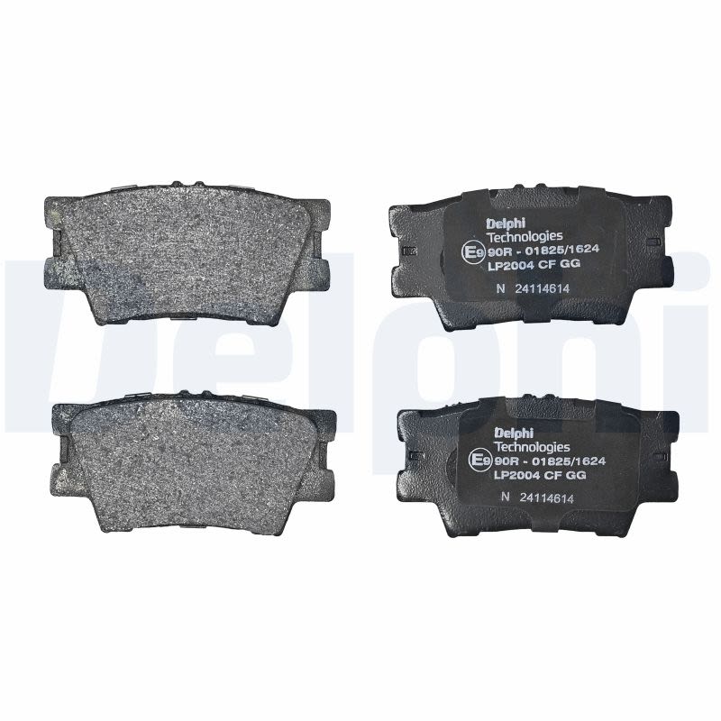 Pastillas de freno de disco DELPHI LP2004 para Lexus ES