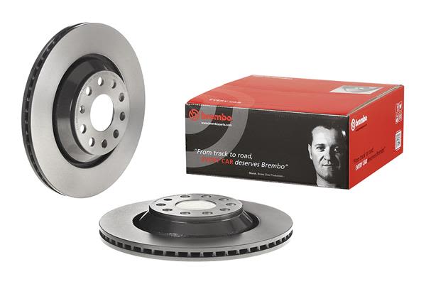 Disco de freno BREMBO 09.A200.11 para Audi A3