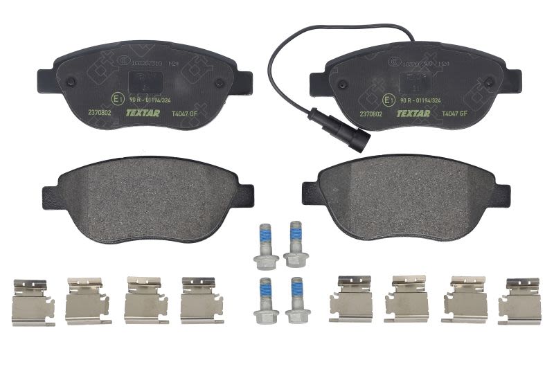 Pastillas de freno de disco TEXTAR 2370802 para Fiat Line