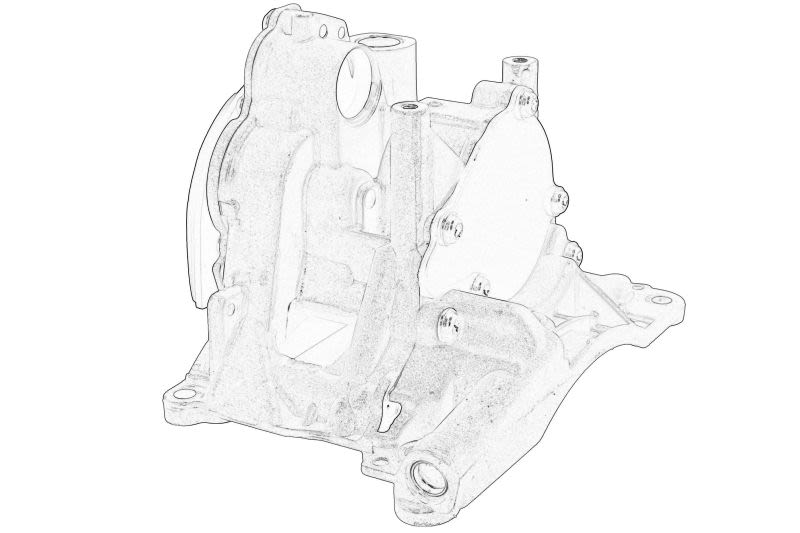 Bomba de aceite OE BMW 11 41 7 805 316 para BMW Serie 3 (E90) 2004-2011