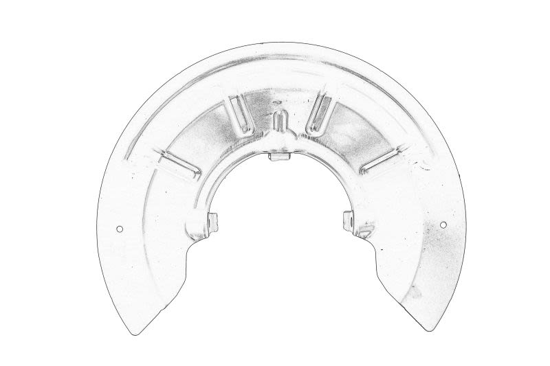 Protector de disco de freno OE FORD 2518588 para Ford Transit V363 2.0D-Eléctrico