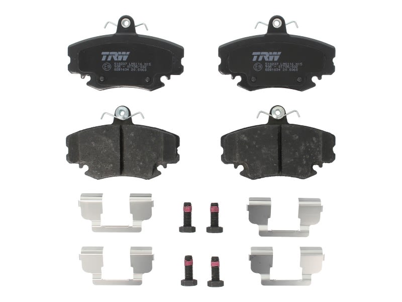 Pastillas de freno de disco TRW GDB1634 para Renault 11