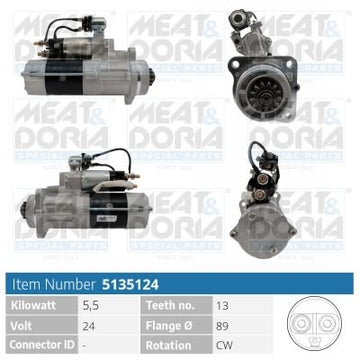 Motor de arranque MEAT & DORIA