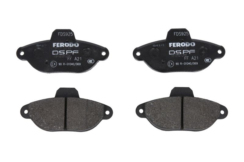 Pastillas de freno de disco FERODO FDS925 para Fiat Punto