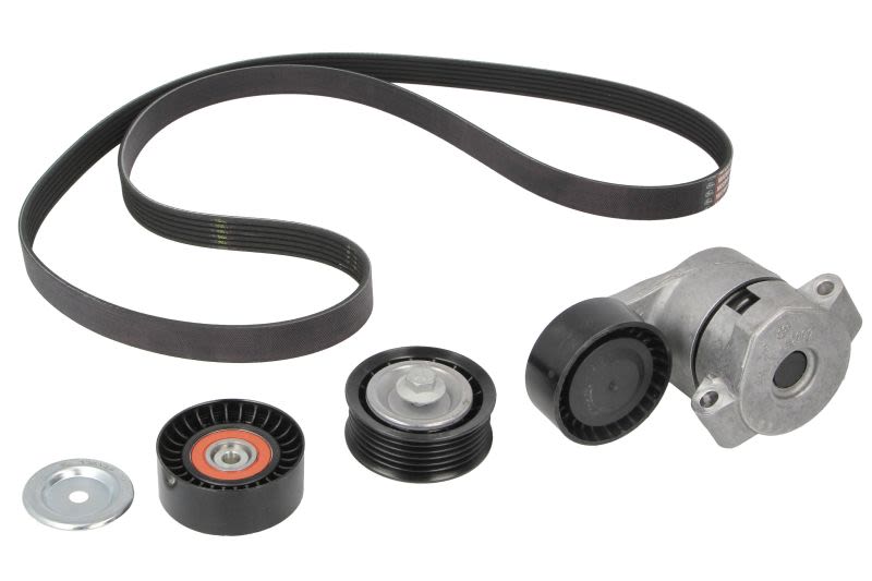 Juego de correa multinervada GATES K026PK1670 para Ford Transit