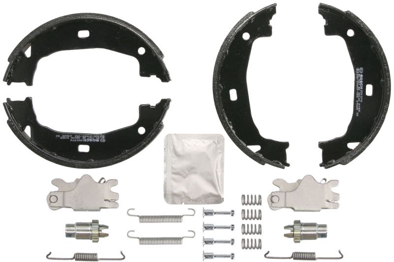 Balatas de freno de estacionamiento BOSCH 0 204 113 803 para BMW Serie 1 (E81) 2006-2011
