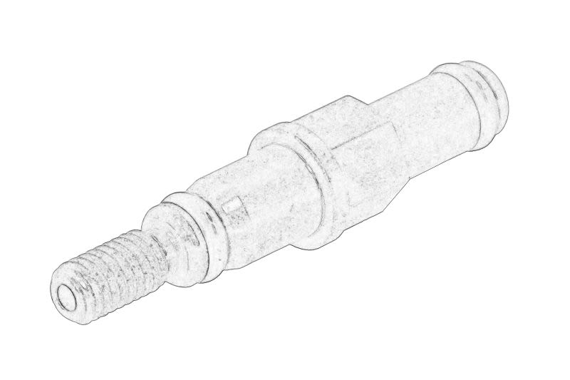 Brida de refrigerante OE BMW 11 53 7 600 590 para BMW Serie 1 (F20) 2011-2019